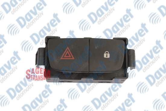 SAGEMFR 500622 Dortlu Flasor + Kapi Kilit Dugmesi Trafic Iii  ####